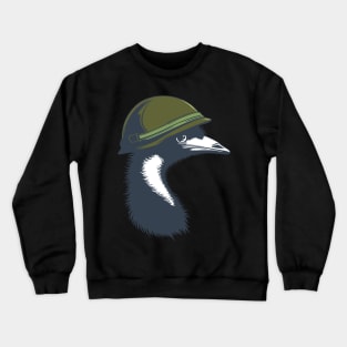 Great Emu War - This Bird Fights for Freedom! Crewneck Sweatshirt